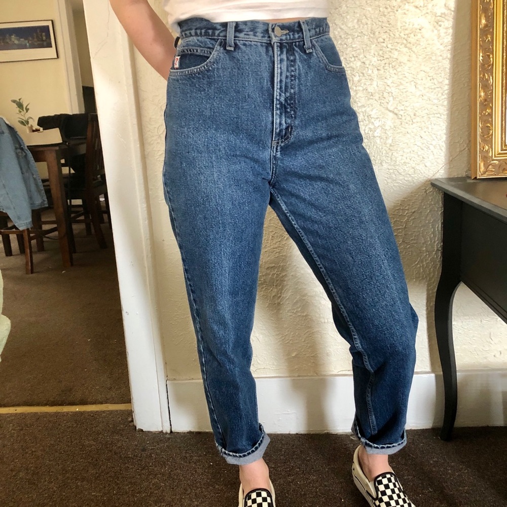 High Waisted Guess Jeans